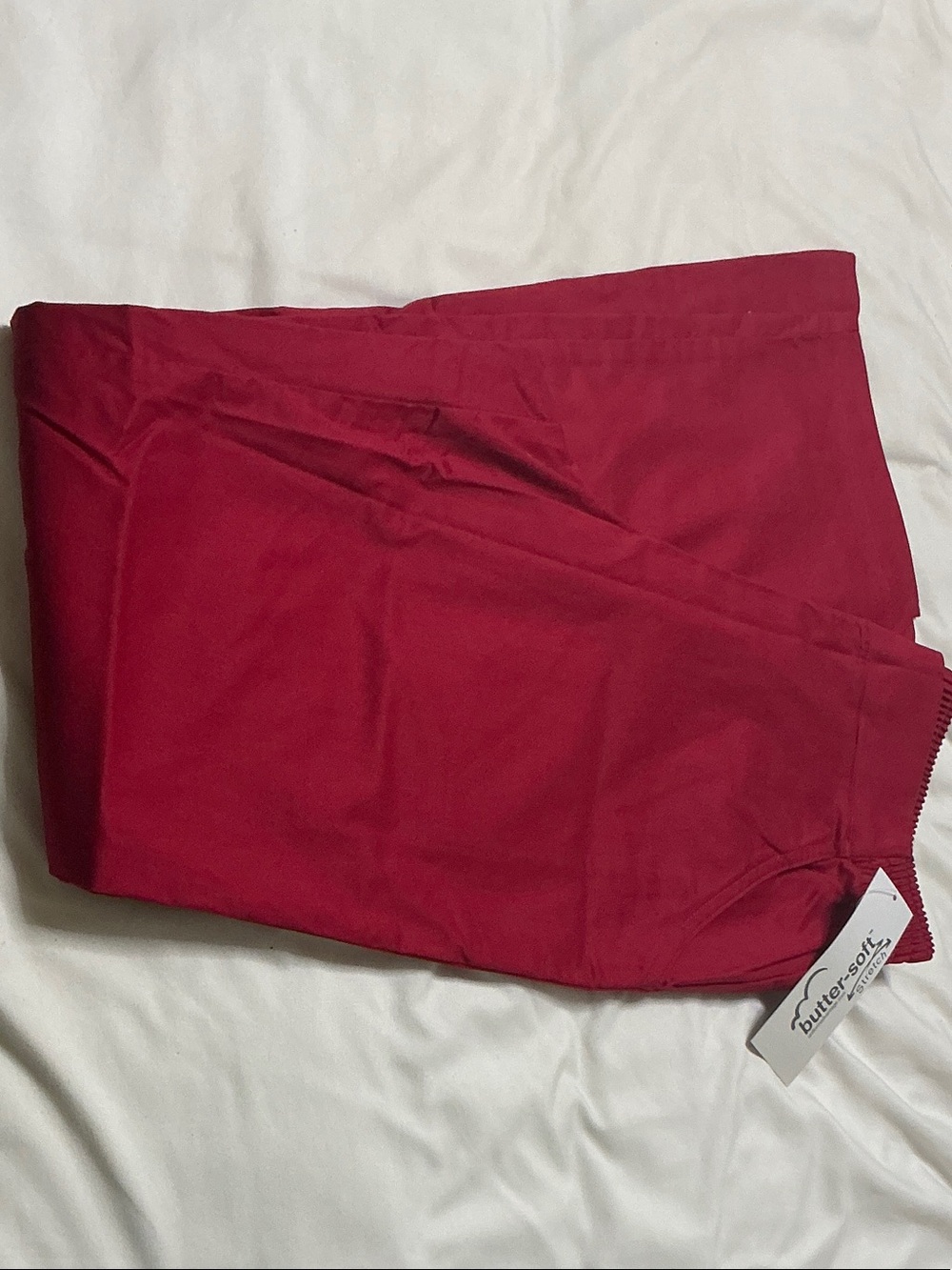 Butter-Soft Ruby Red SCRUBS